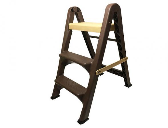 خرید عمده چهار پایه پلاستیکی سه پله